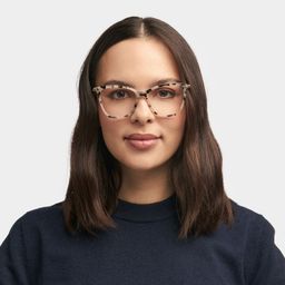 Westley Butterfly Light-Tortoise Glasses0