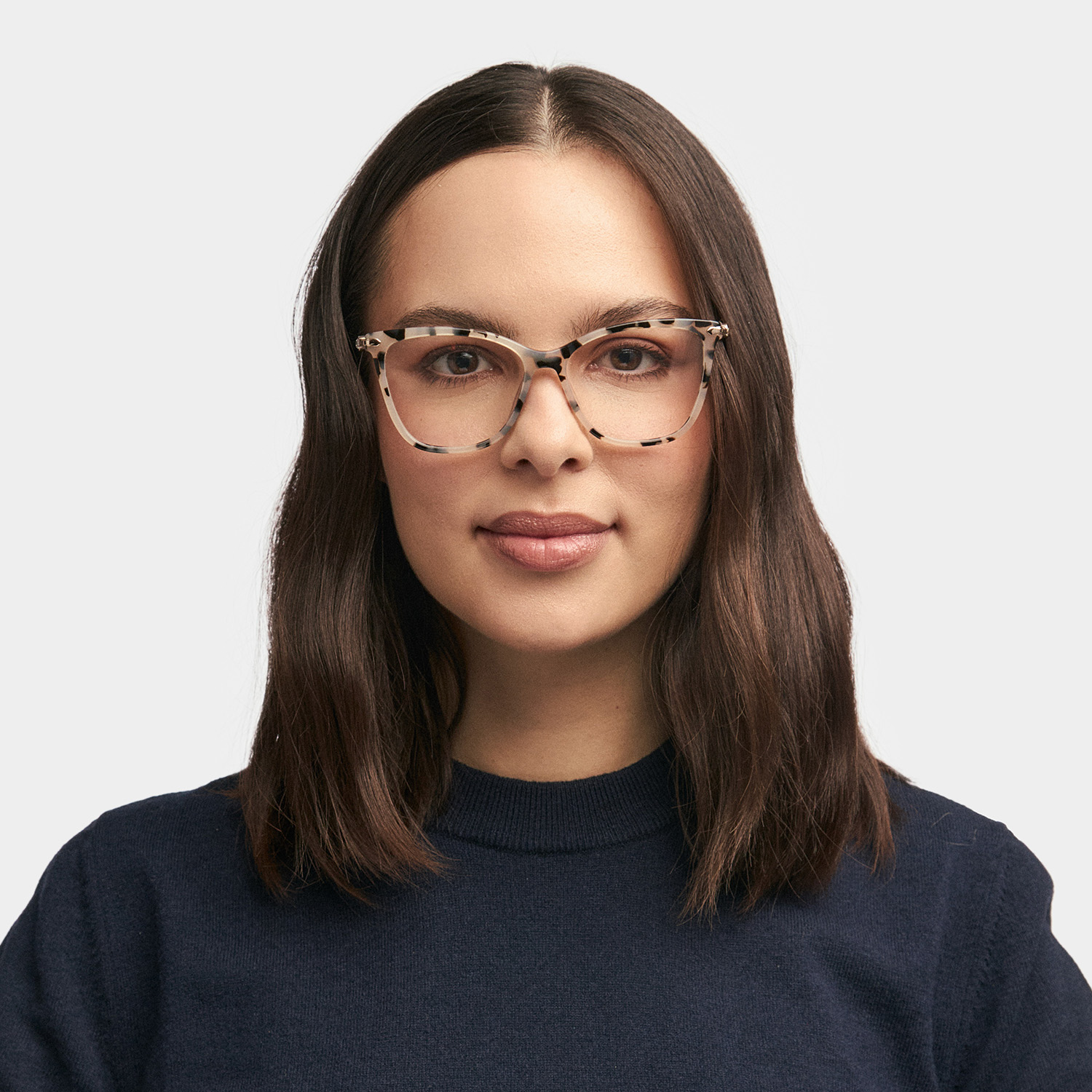 ZEELOOL Westley Butterfly Light-Tortoise Glasses