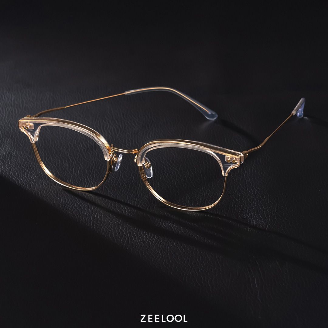 Marcelin Men's Clear Glasses Frames | ZEELOOL UK4