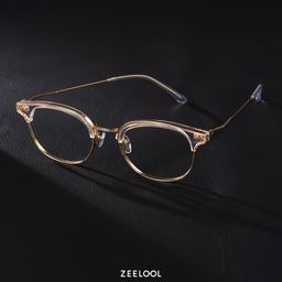 Marcelin Clear Oval Glasses4