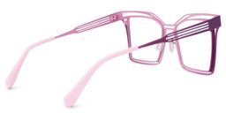 Jacott Square Purple Glasses3