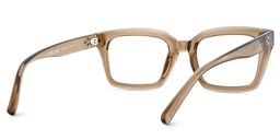 Grover Rectangle Beige Glasses6
