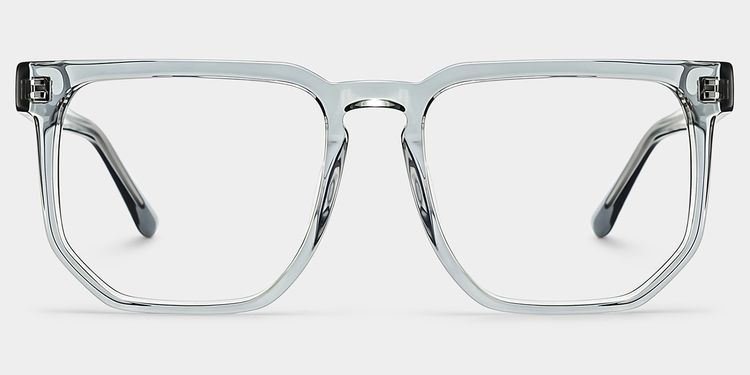 Matherne Gray Square Glasses