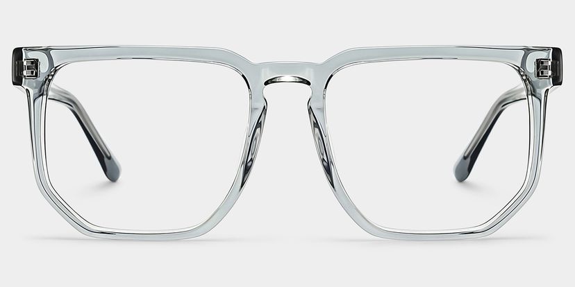Matherne Gray Square Glasses
