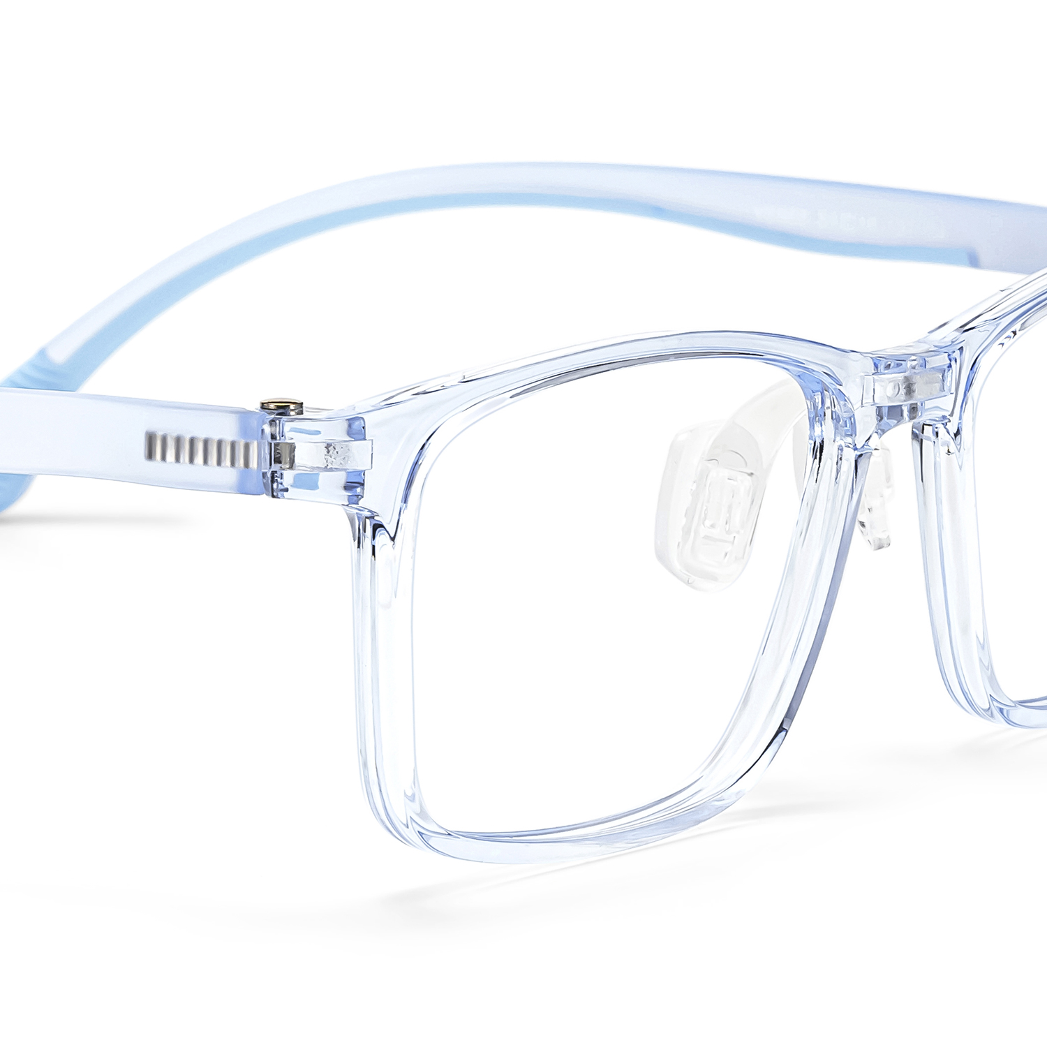 Sunny Rectangle Blue Glasses4