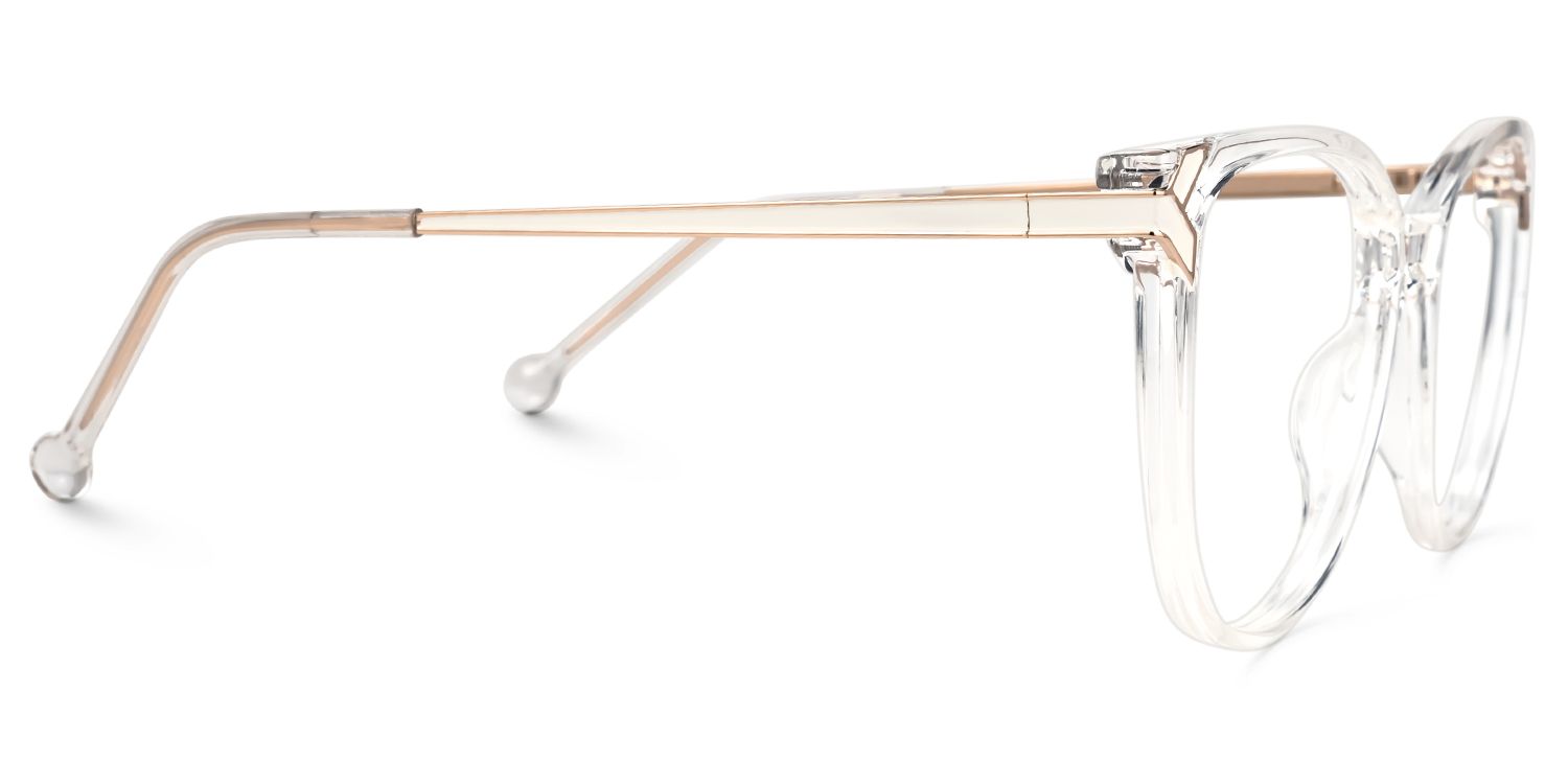 Cat eye Shamim Clear Glasses deals -Zeelool Glasses2