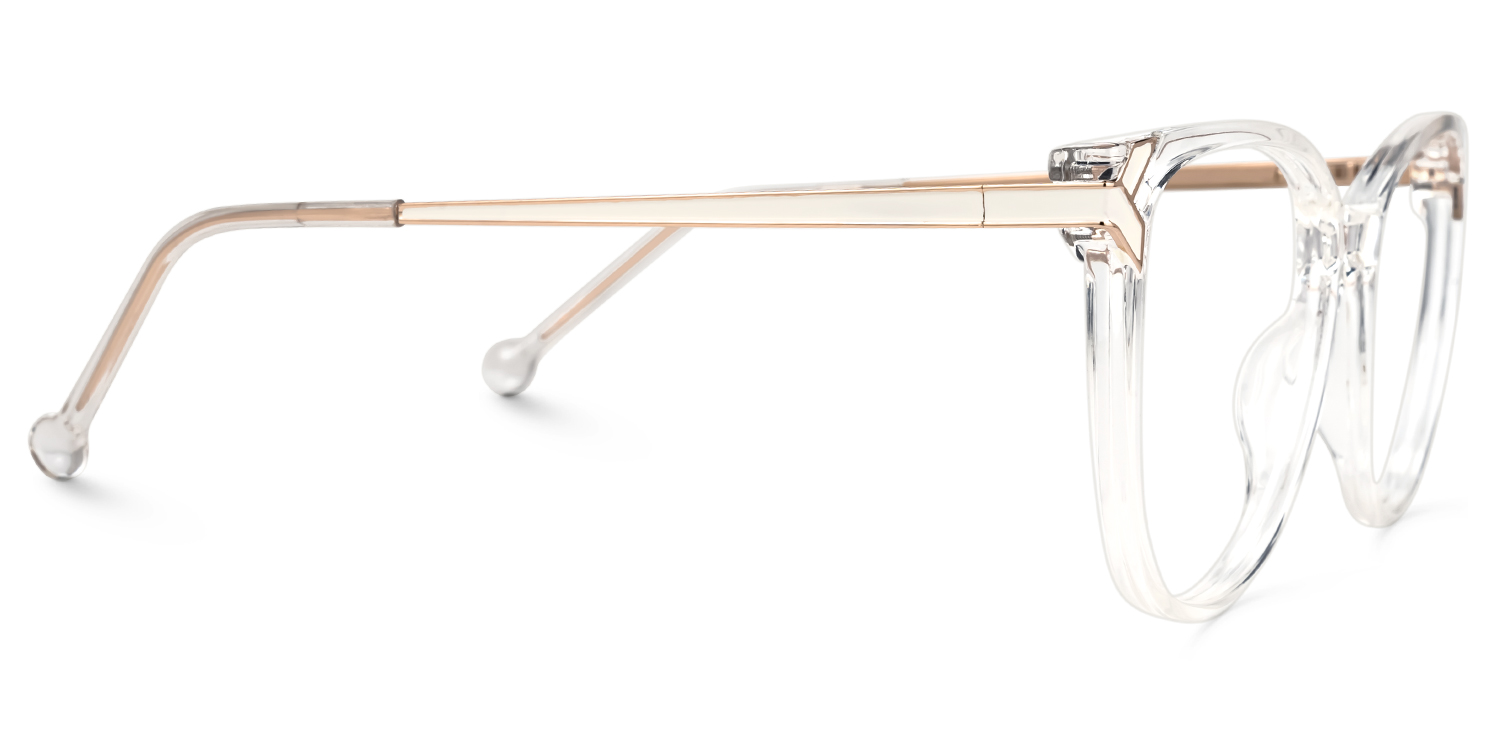 Cat eye Shamim Crystal Glasses deals -Zeelool Glasses2