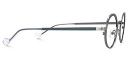 Huesties Round Two-Tone Glasses2