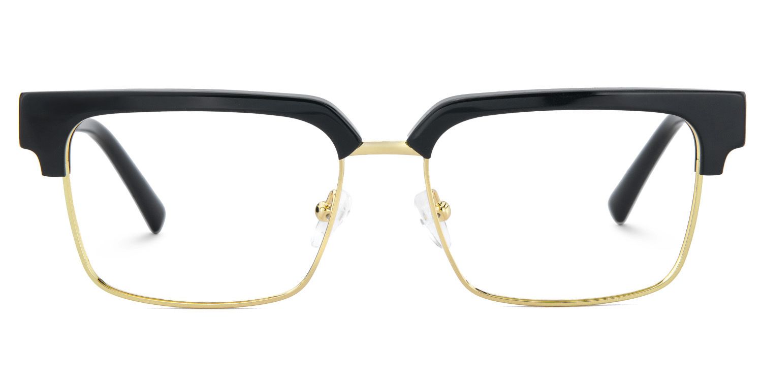 Black Browline Frame Glasses - Gerena on Sale | ZEELOOL UK1