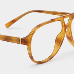 Drew Tortoise Aviator Glasses4