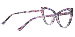 Chelsy Cateye Floral Glasses3