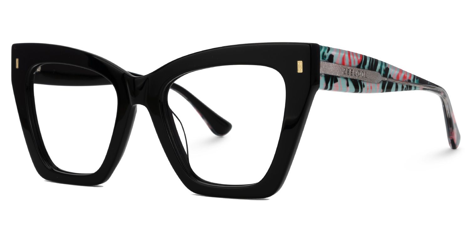 Mackey Design Frame Eyeglasses  -Zeelool Glasses1