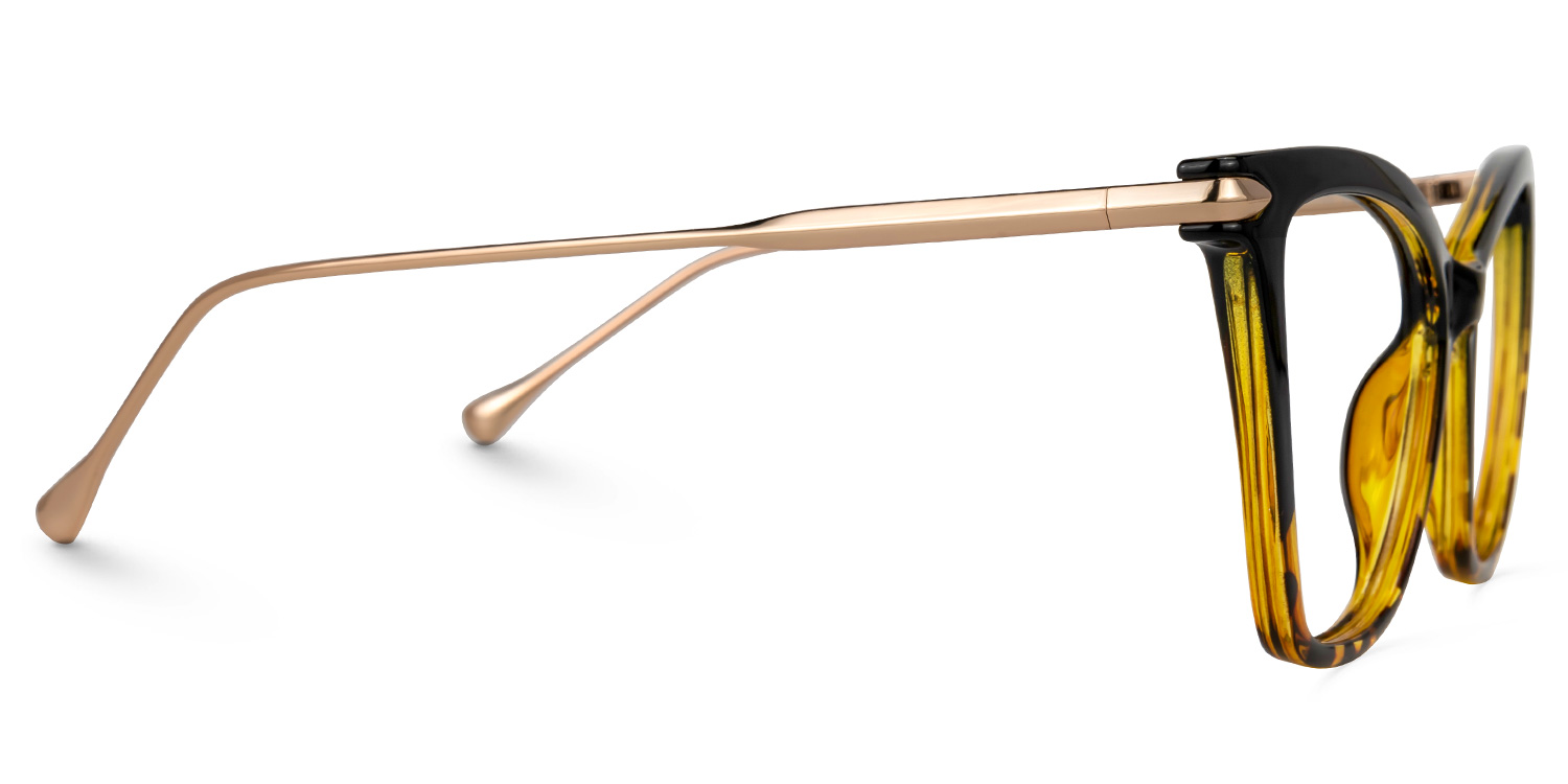 Hilary Butterfly Tortoise Frame Glasses | ZEELOOL UK2