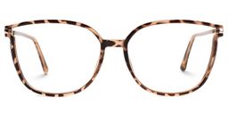 Rodz Square Thin Tortoise Glasses0