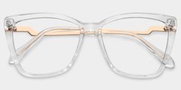 Corlette Square Clear Glasses1