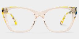 Maple Yellow Butterfly Glasses1