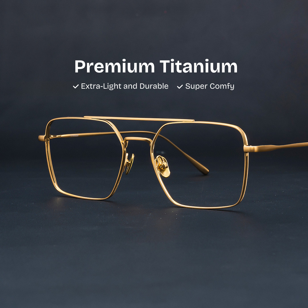 Jensen Aviator Gold Glasses0