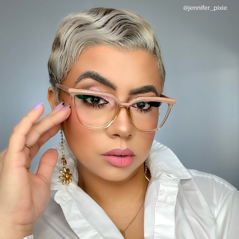 Tonka Butterfly Beige Frame Glasses | ZEELOOL UK5