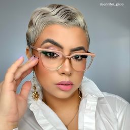 Tonka Butterfly Beige Glasses5