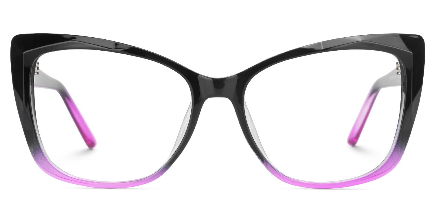 Square Farris Pink Glasses deals -Zeelool Glasses0