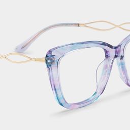Remi Purple Butterfly Glasses5