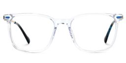 Dirrib Rectangle Clear Glasses0