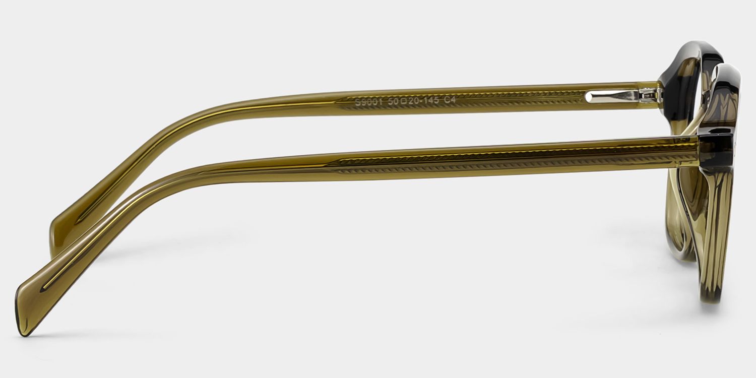 Josh Green Frame Glasses with Rectangle Frame Online | ZEELOOL4