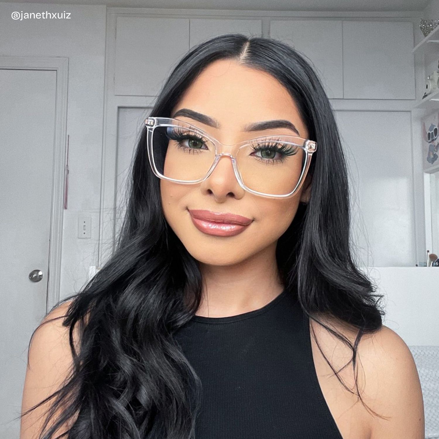 Isaebella Clear Butterfly Shaped Eyeglasses | Zeelool7