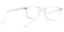 Martinez Square Clear Glasses3