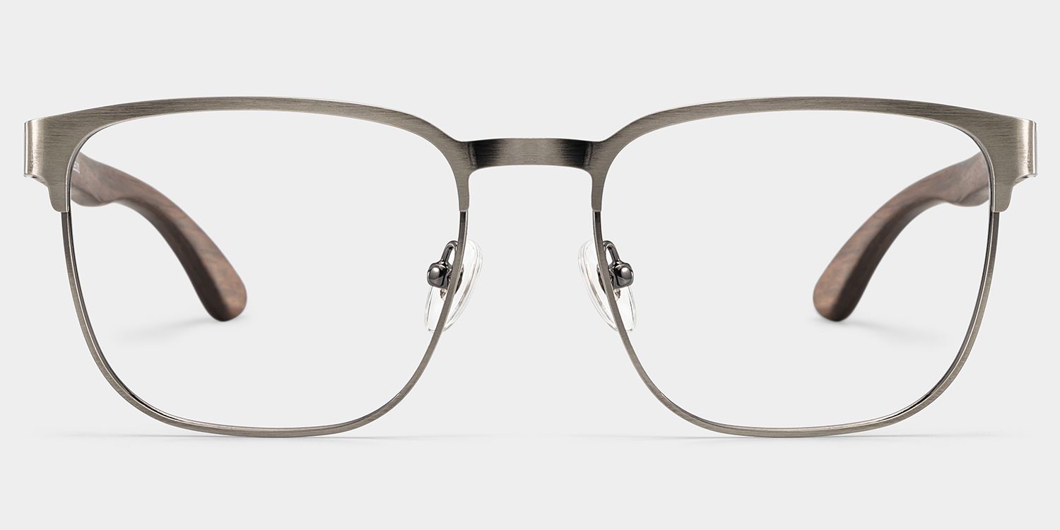 Luke silver browline glasses Online | ZEELOOL3