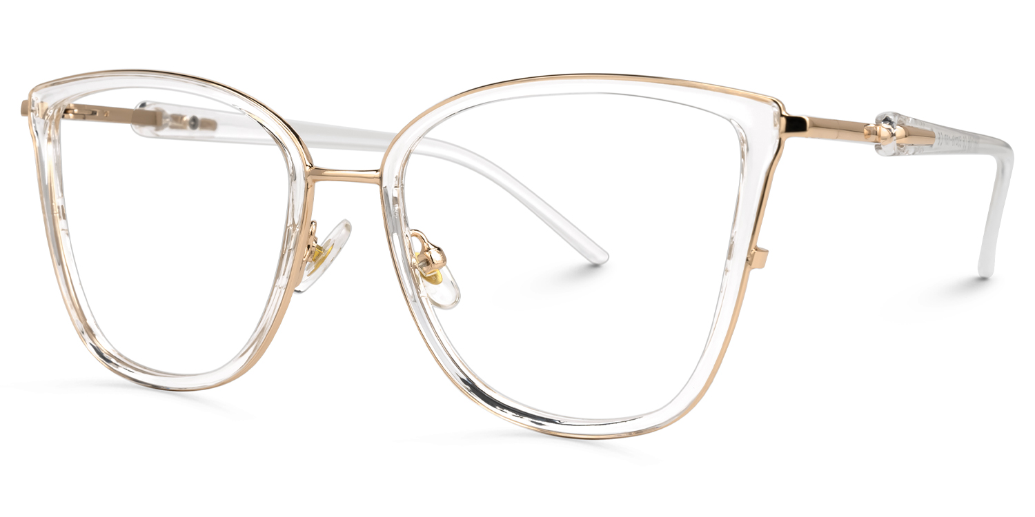 Marisa Cateye Crystal Glasses1