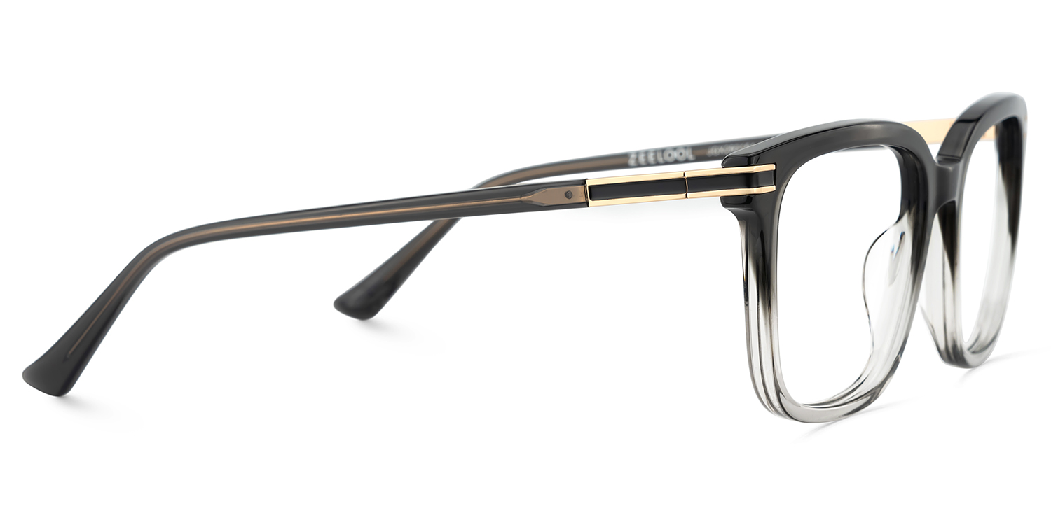 Kenny Square Gray-Crystal Glasses4