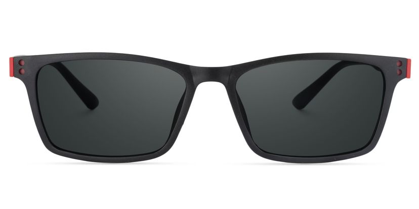 Cheche Rectangle Black Glasses