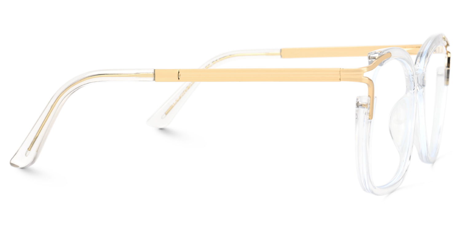 Sidibe Square Clear Glasses2