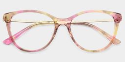 Eli Floral Round Glasses2