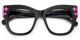 Minfia Black Square Glasses3