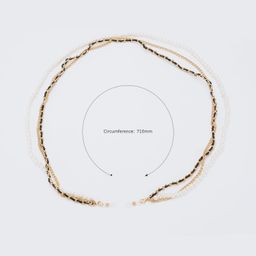 Stylish Popular Pearl Gold Eyeglasses Chains2