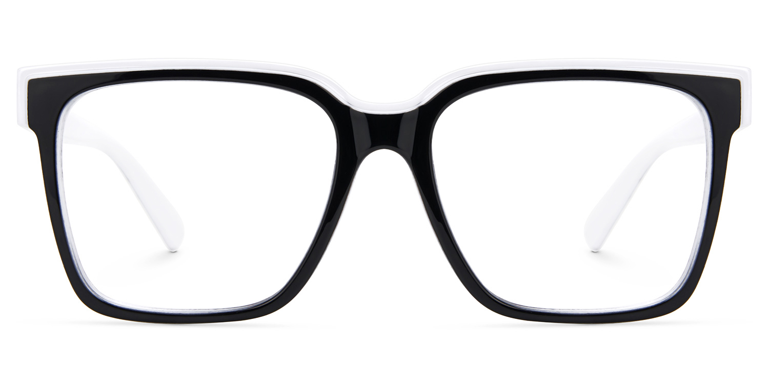 Renea Square Two-Tone Glasses0