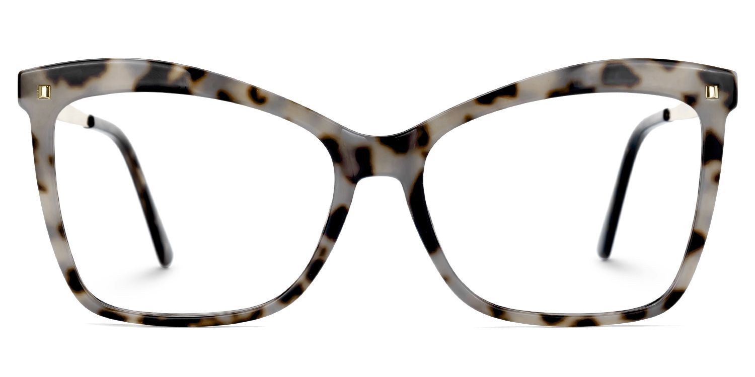 Isaebella Butterfly Tortoise Frame Glasses | ZEELOOL UK0