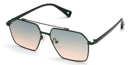 Casablanca Aviator Green Sunglasses2