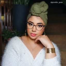 Sydney Cat Eye Black Glasses6