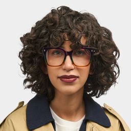 Scicluna Multicolor Square Glasses0