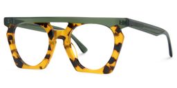 Machado Aviator Two-Tone Glasses1