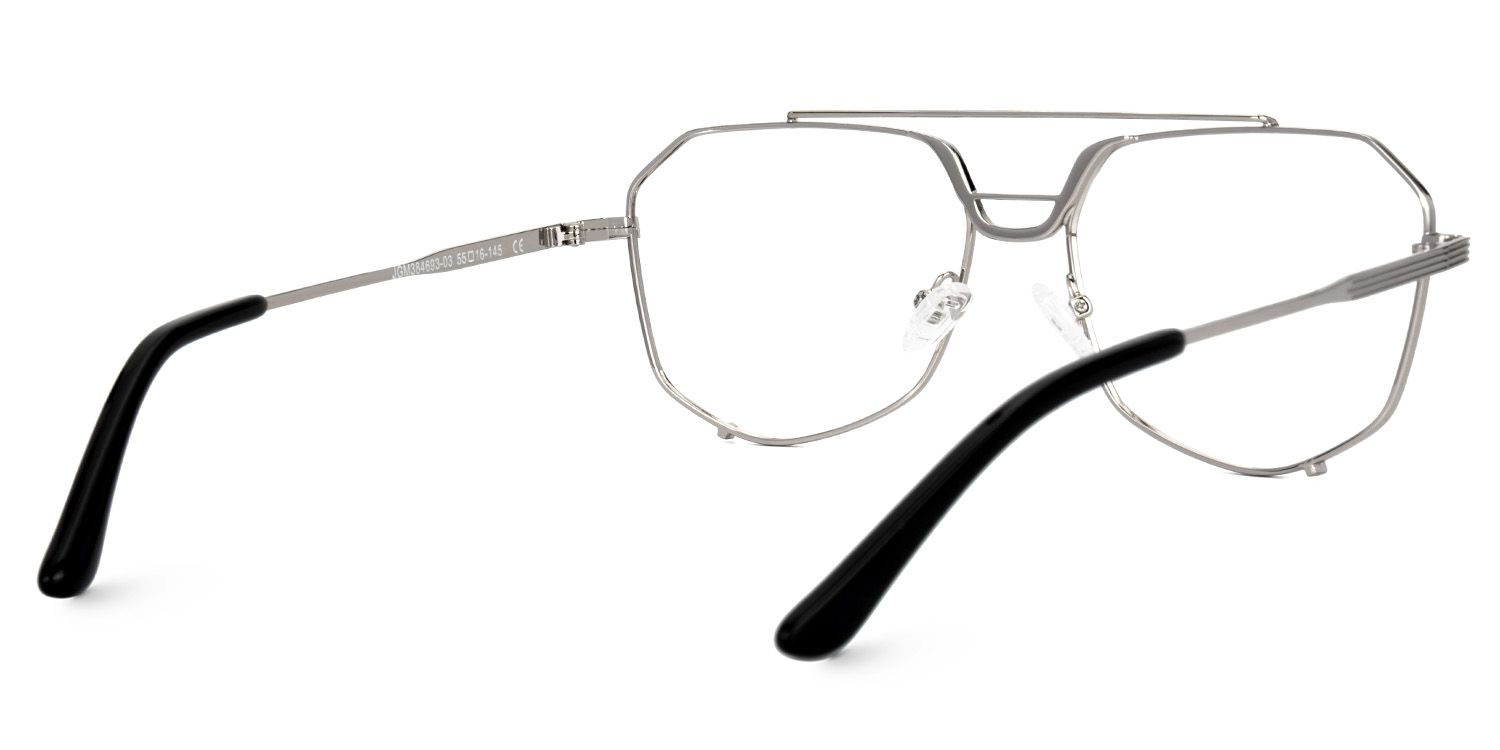 Beethoven Gold Aviator Prescription Glasses | ZEELOOL UK3