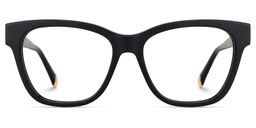 Julian Black Square Glasses1