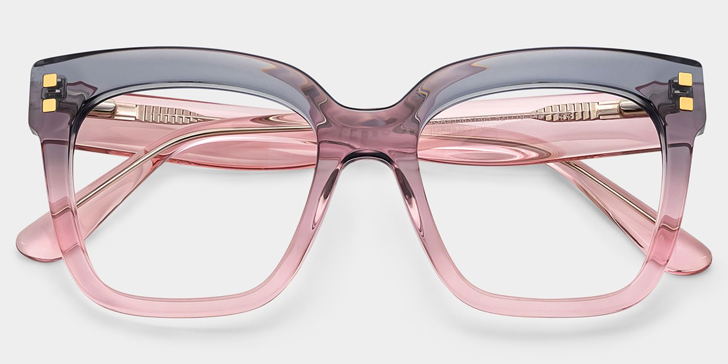 Women's Square Prescription Eyeglasses