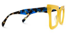 Salaam Square Yellow Glasses3