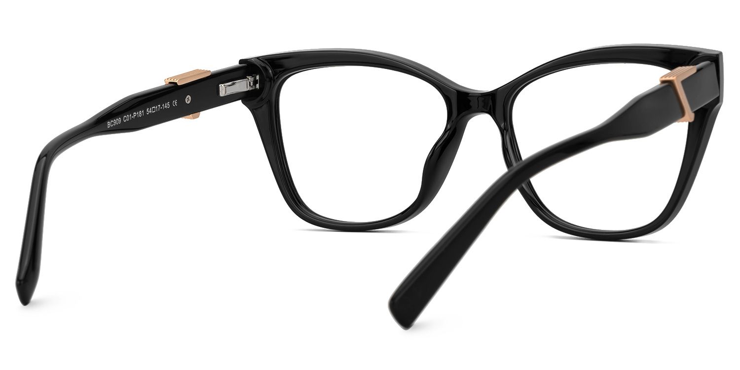 Granger Cateye TR90 Full-Frame Eyeglasses | ZEELOOL UK3