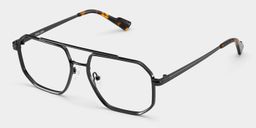 Autumn Aviator Gray Glasses3