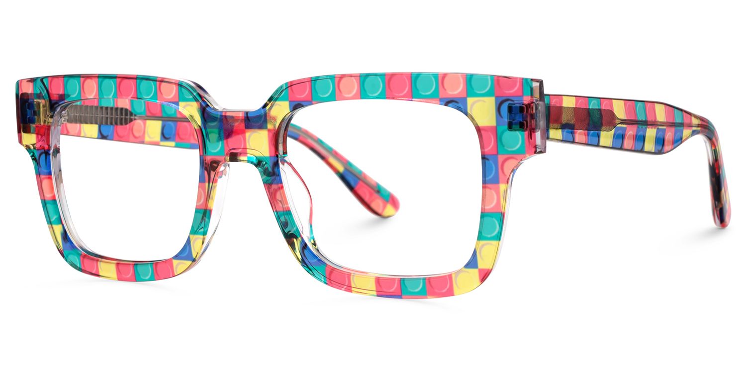 Boodoo Best Rectangle Glasses Frames | ZEELOOL UK2